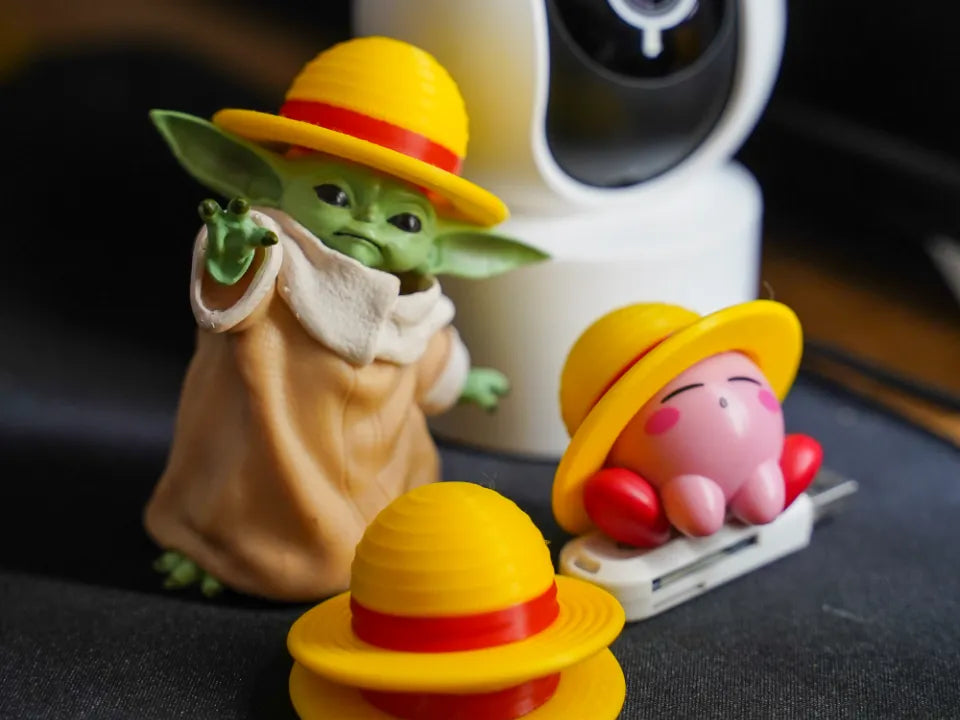 Luffy au Chapeau de Paille One Piece Mini - Figurine Print