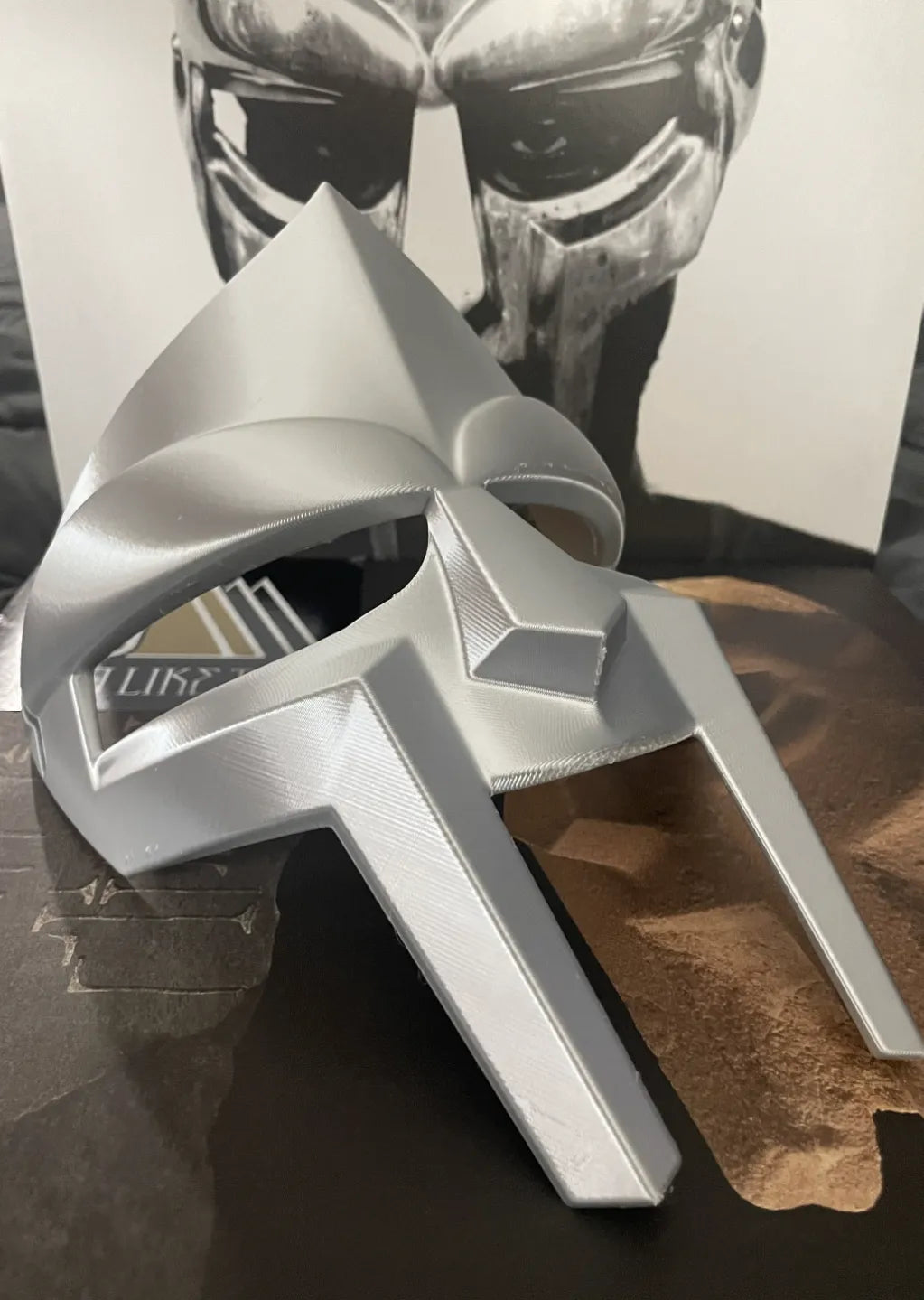 Masque de Gladiateur MF Doom - Cosplay Print