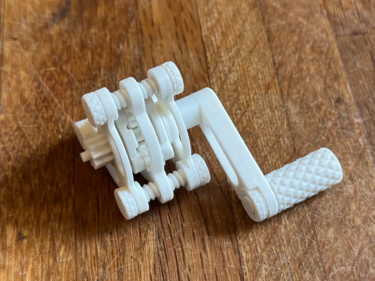 Engrenage planétaire miniature - Science Print