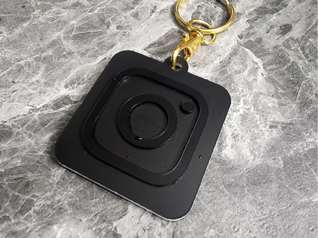 Porte-clés puce NFC - NFC Print