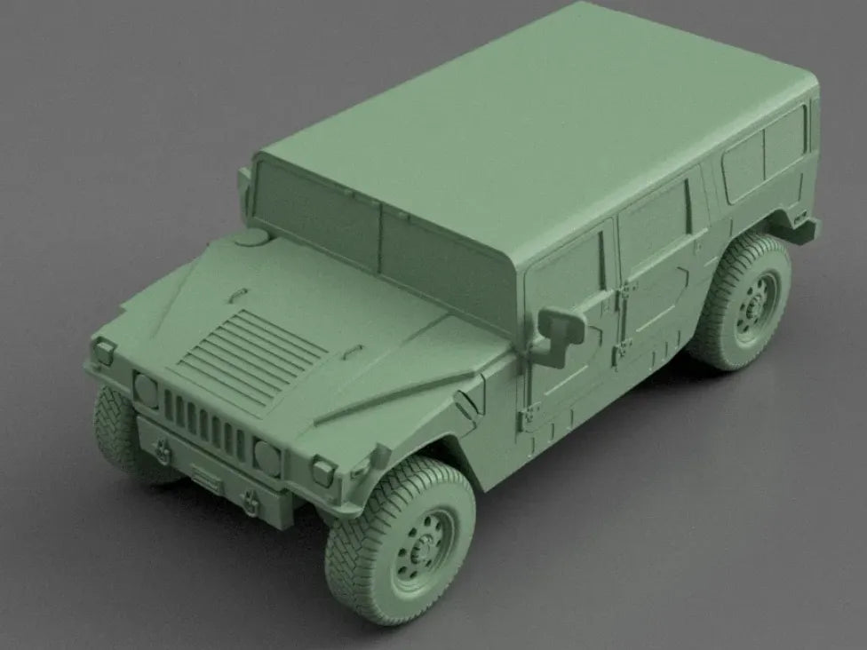 Voitures Humvee Tout-Terrain Hummer H1, impression facile - Auto Print