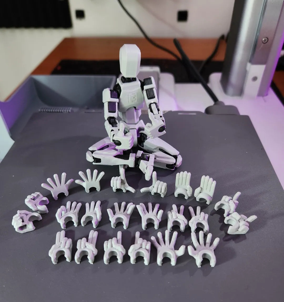 Kit de mains pour Dummy 13 - Jeux Print