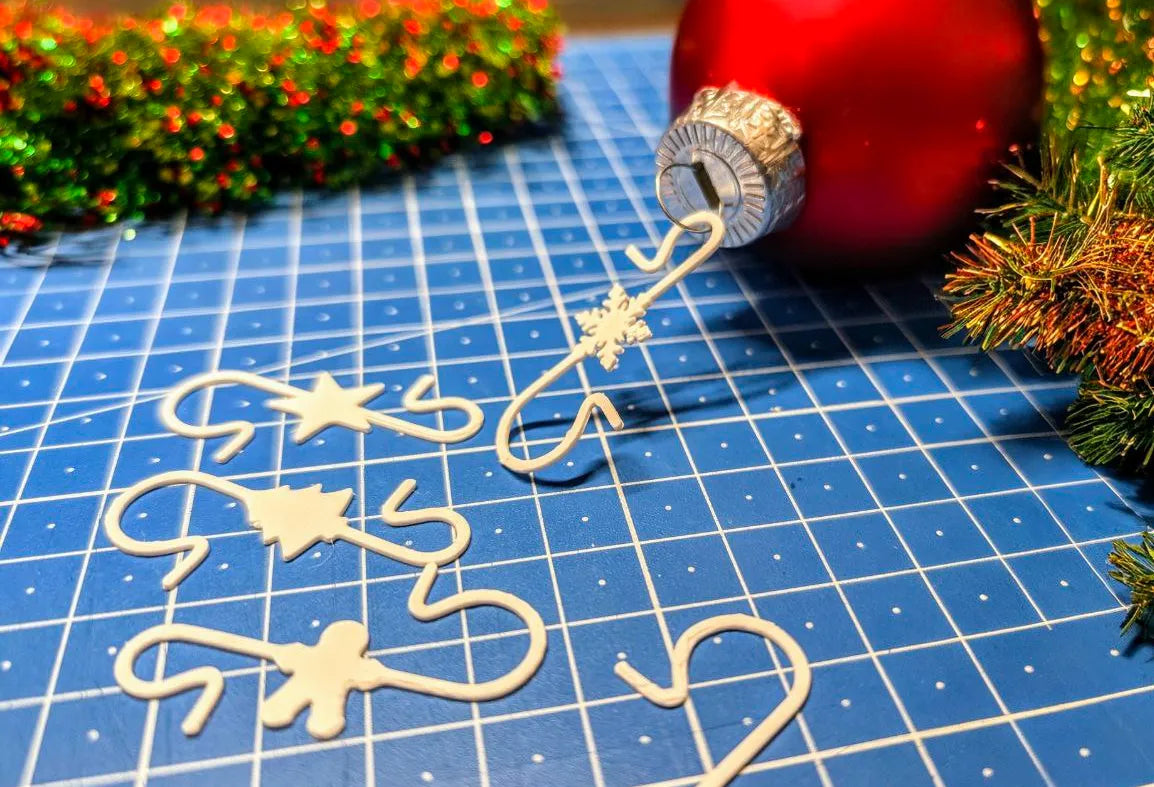 Crochets pour décorations de Noël – Solution pour votre arbre - Fêtes Print