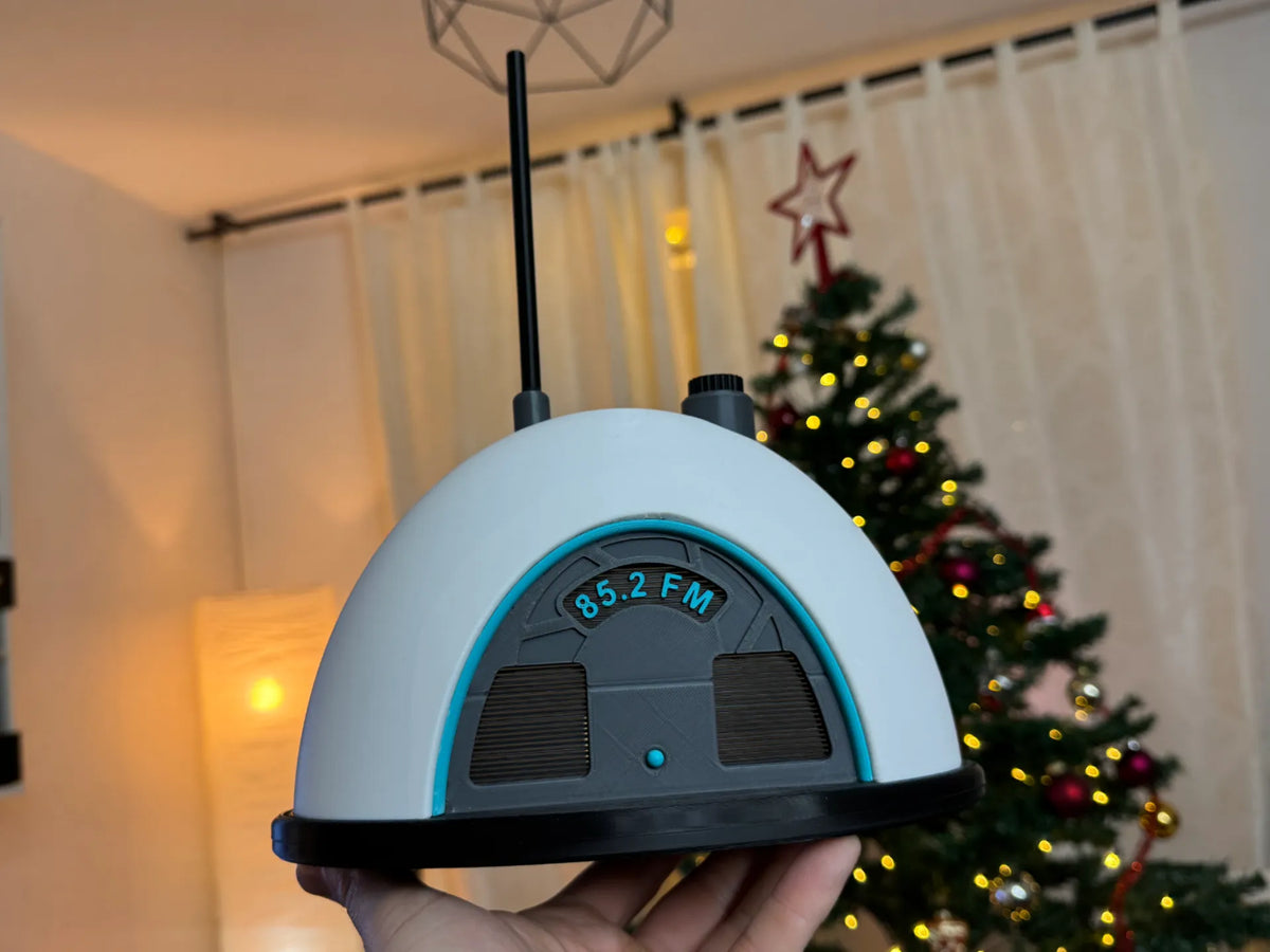 Support radio Portal (Boîtier pour enceinte Bluetooth) - Tech Print