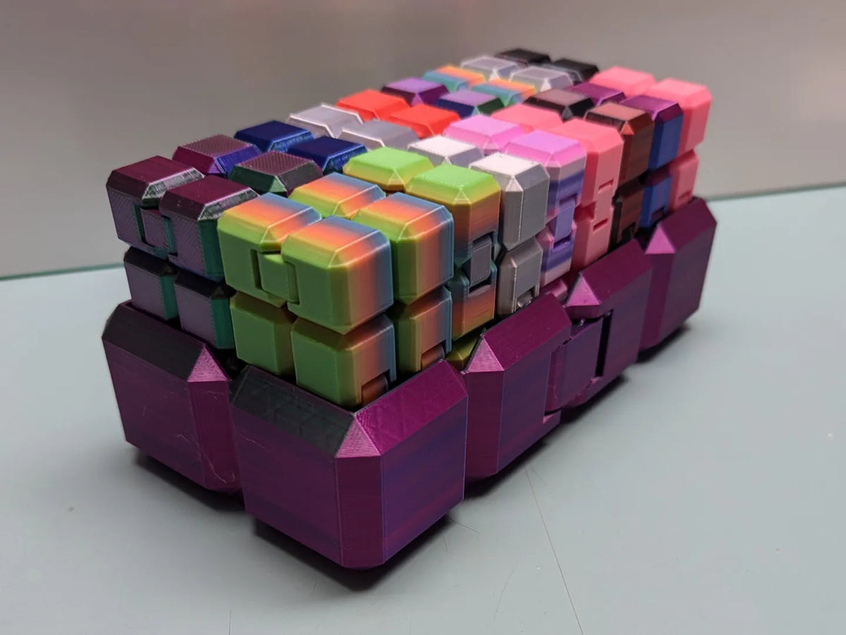 Présentoir pour cube infini - Jeux Print