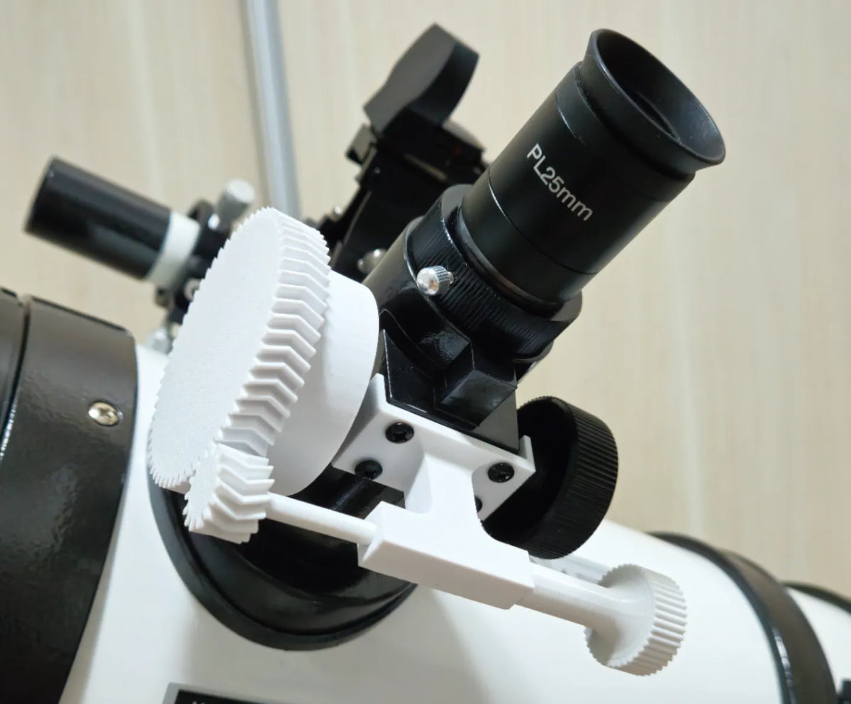 Micromètre de précision pour télescope - Science Print