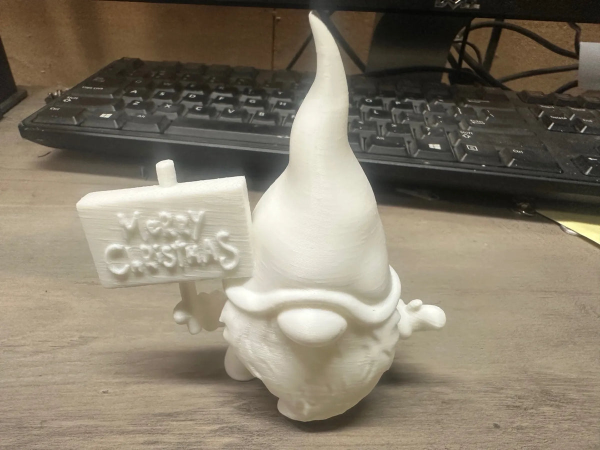 Joyeux Noël Gnome - Figurine Print