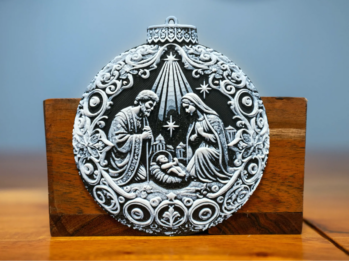 Boule de Noël décorative - Fêtes Print