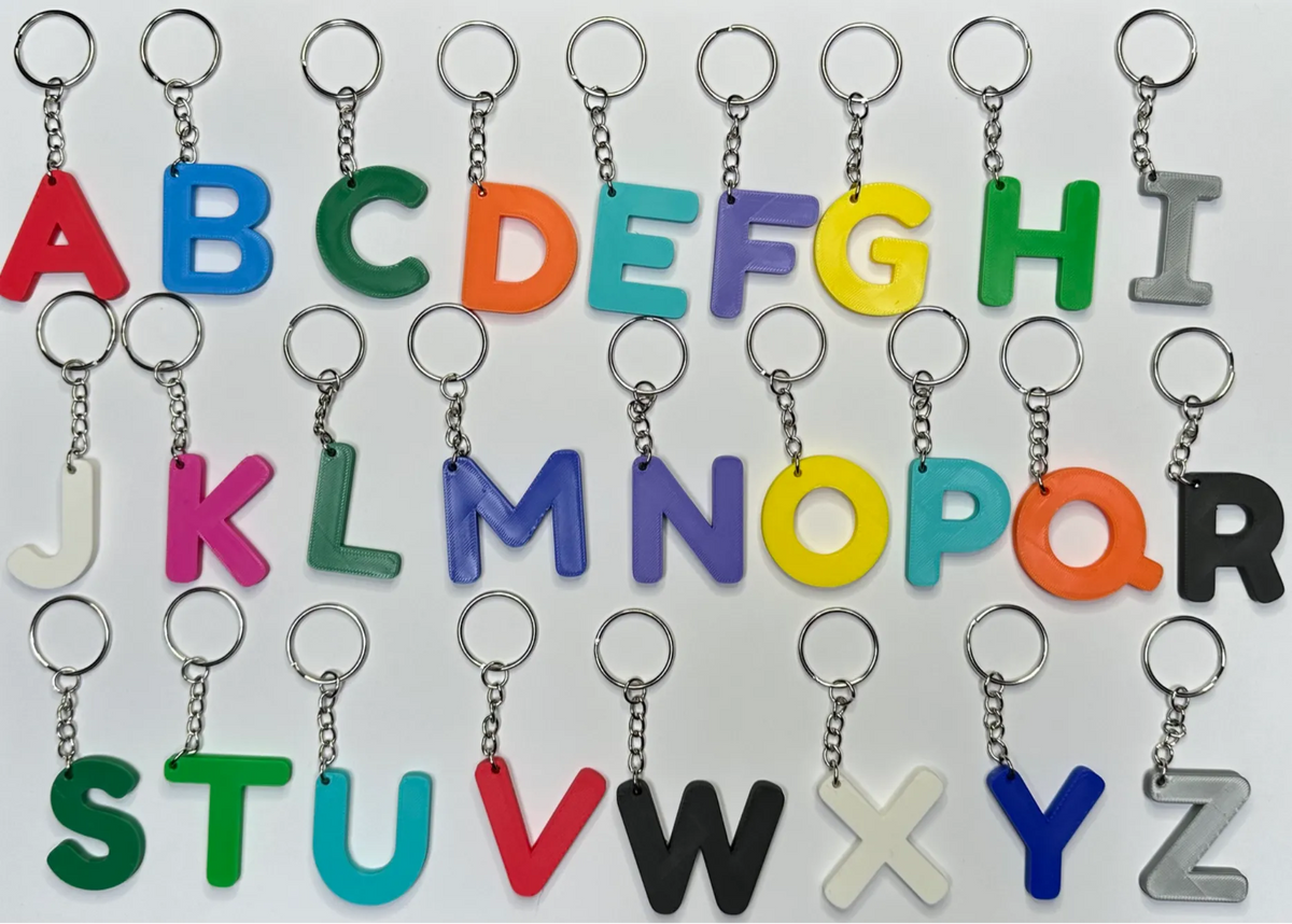 Porte-clés Lettres - Art Print