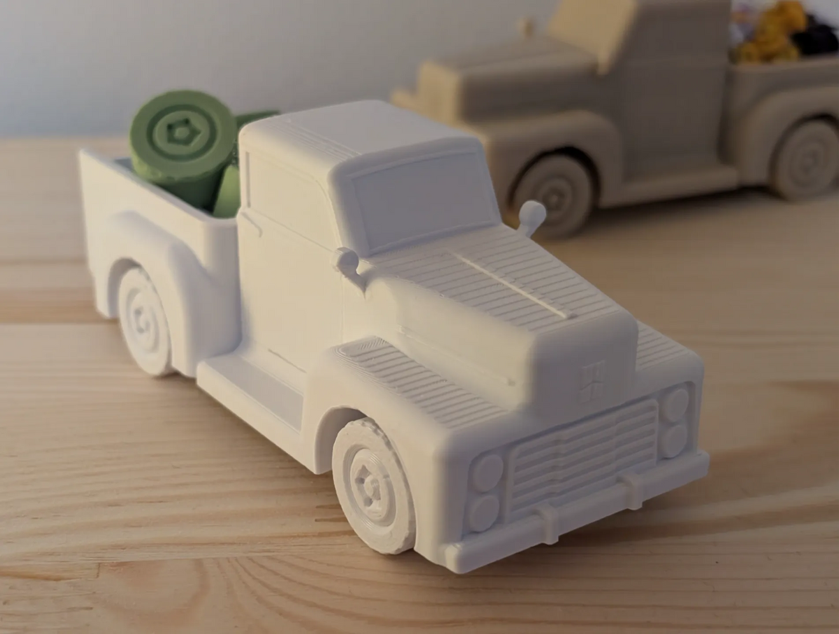 Pick-up old school - Auto Print