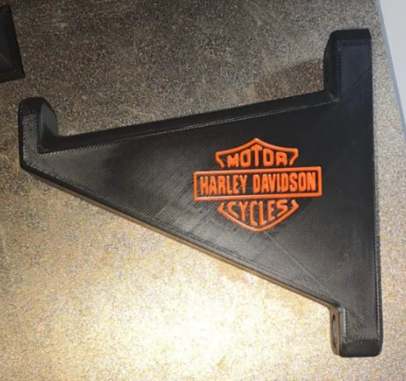 Support pour casque Harley Davidson - Vélo Print