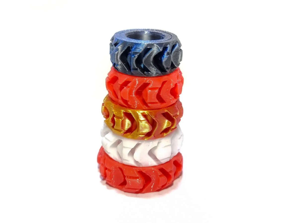 Bague anti-stress rotative 12/14/16/18/20 mm - Bijoux Print