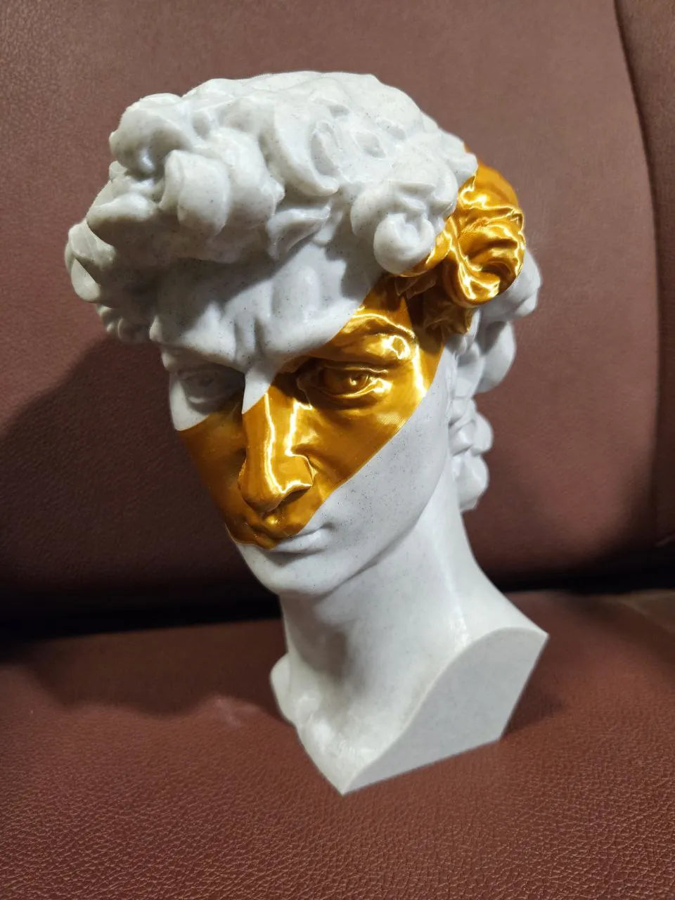 Buste décoratif de David - Art Print