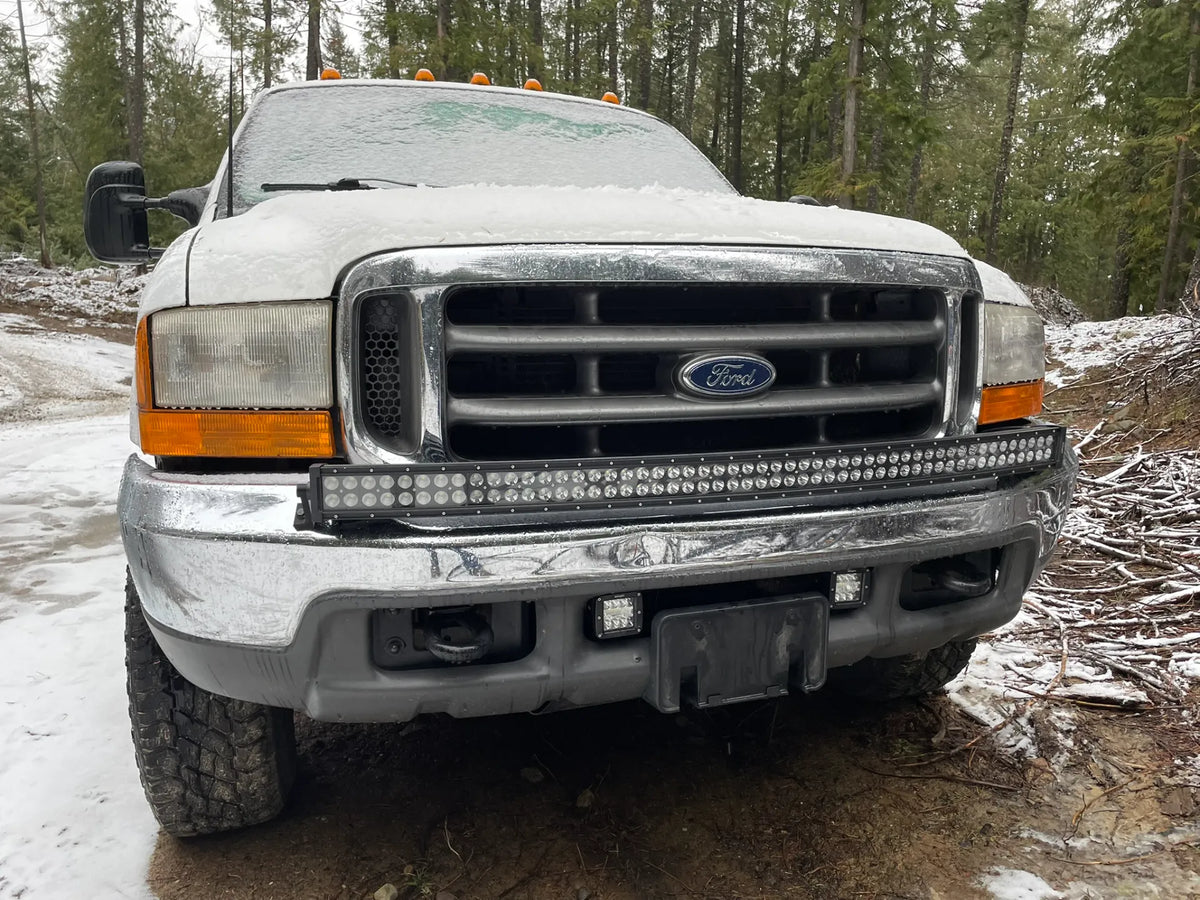 Support de barre lumineuse 54" pour Ford F250 / F350 1999-2007 - Bureau Print