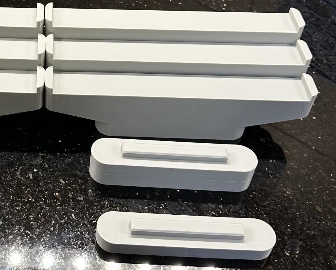 Supports de piste Carrera pour pont 132/124 Slot Car - Auto Print