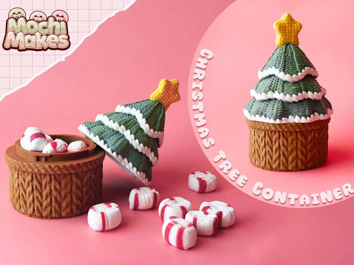 Conteneur pour sapin de Noël - Fêtes Print