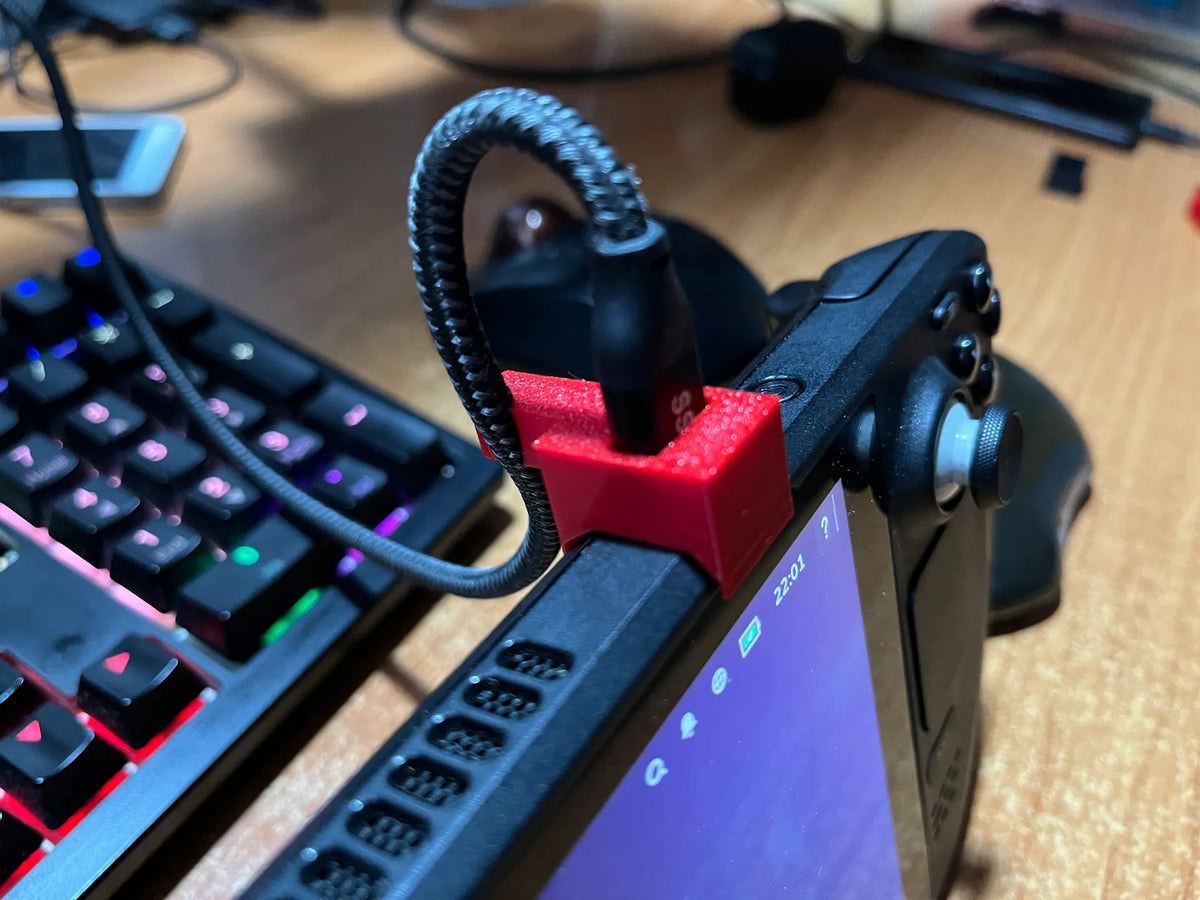 Protection du port USB-C de la Steam Deck - Tech Print