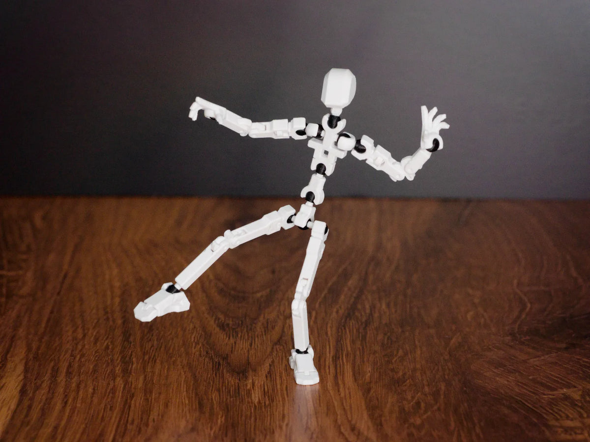 Dummy 13 - Rotules en TPU - Mécanique Print