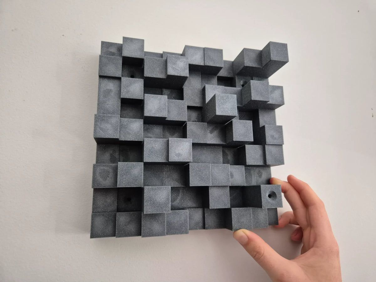 Panneau acoustique de diffusion/d'amortissement du son QRD - Music Print