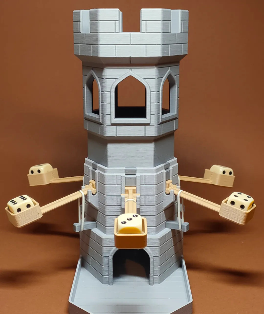 Tour de dés à catapulte - Jeux Print