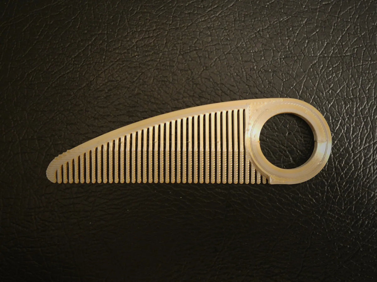 Le peigne à barbe mk2 - Beauté Print