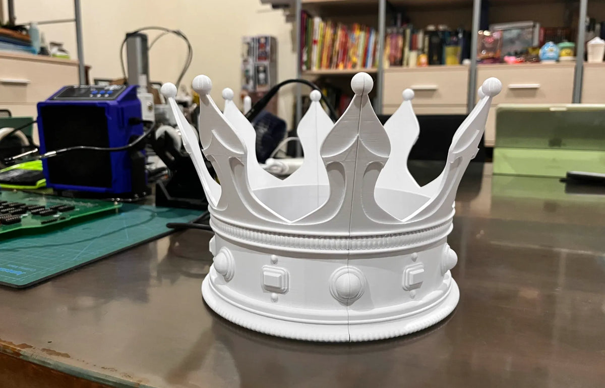 Couronne Royale – modèle 2 - Cosplay Print