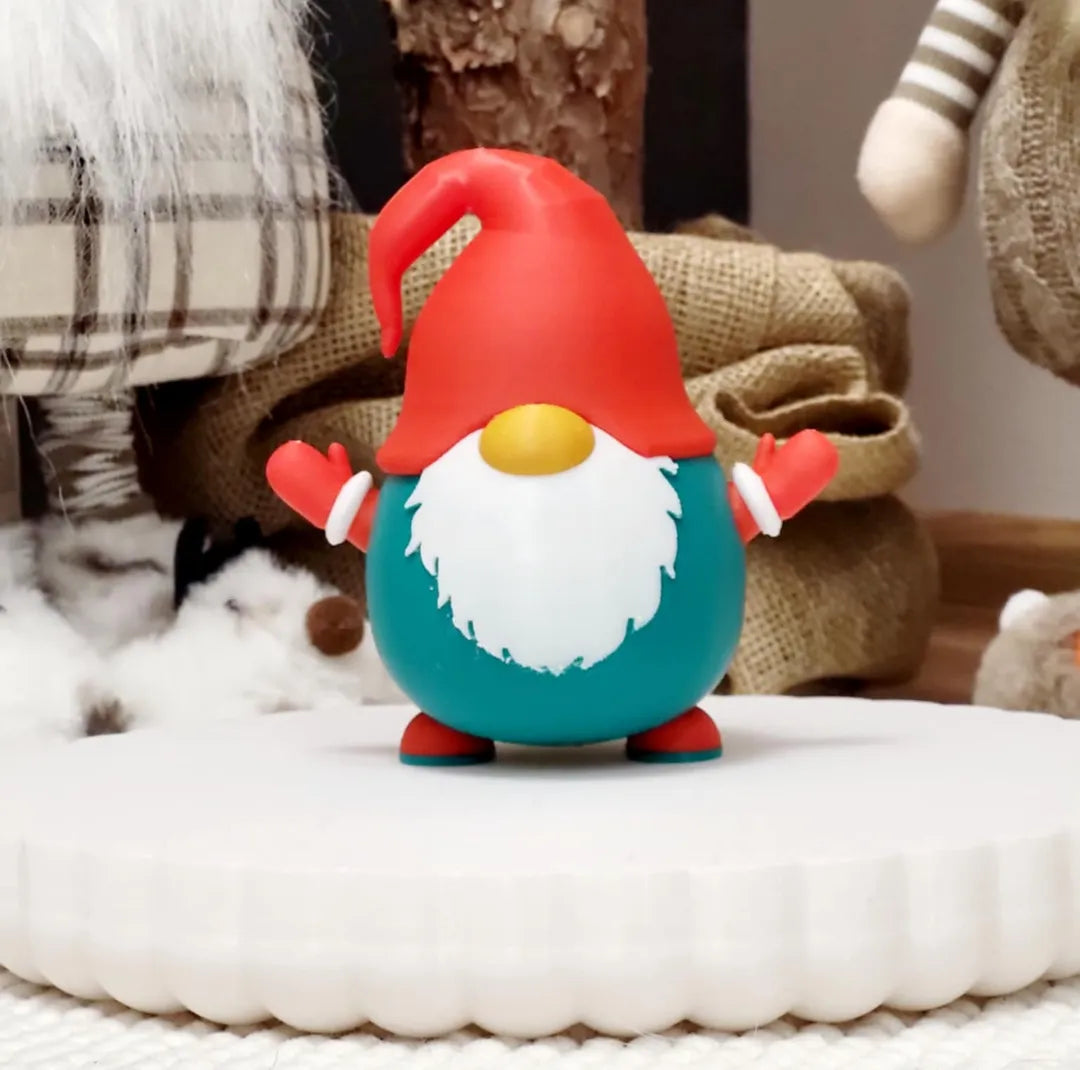 Gnome de Noël – modèle 8 - Figurine Print