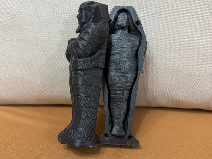 Momie égyptienne avec sarcophage - Maquette Print