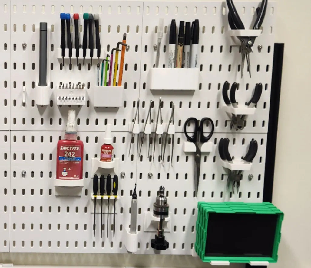 Accessoires pour panneau perforé Skadis - Atelier Print