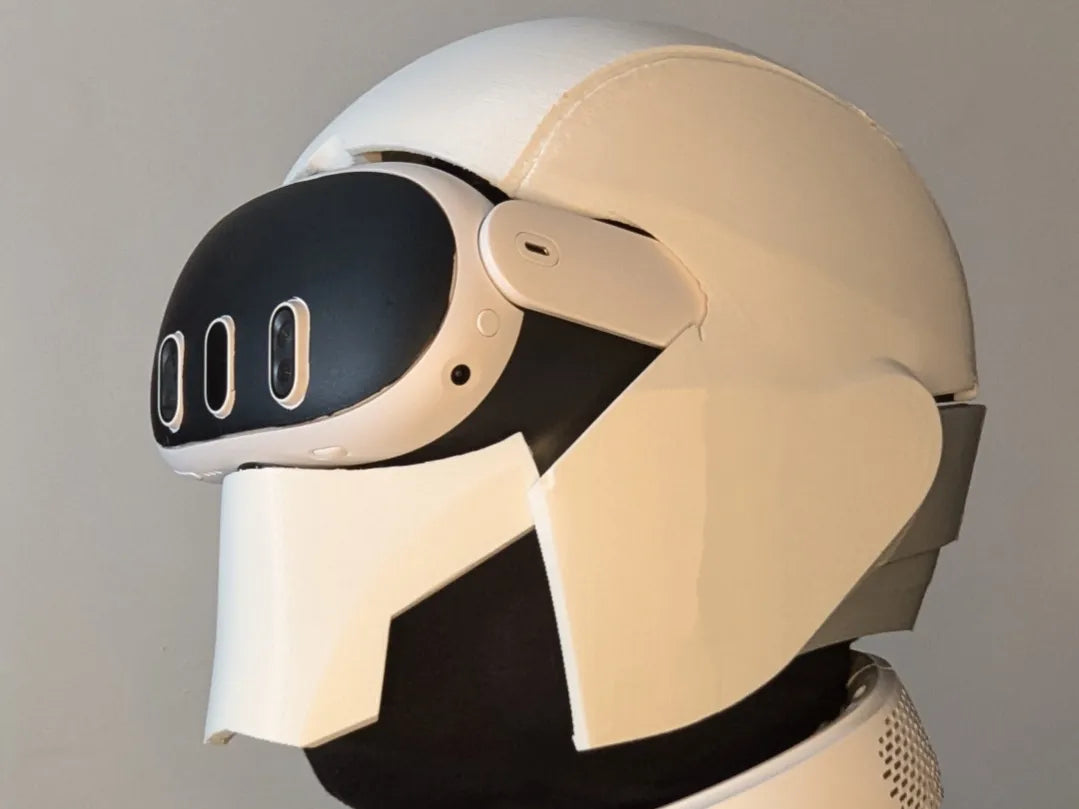 NovaHeadware Prototype Casque Quest 3/3s - Cosplay Print
