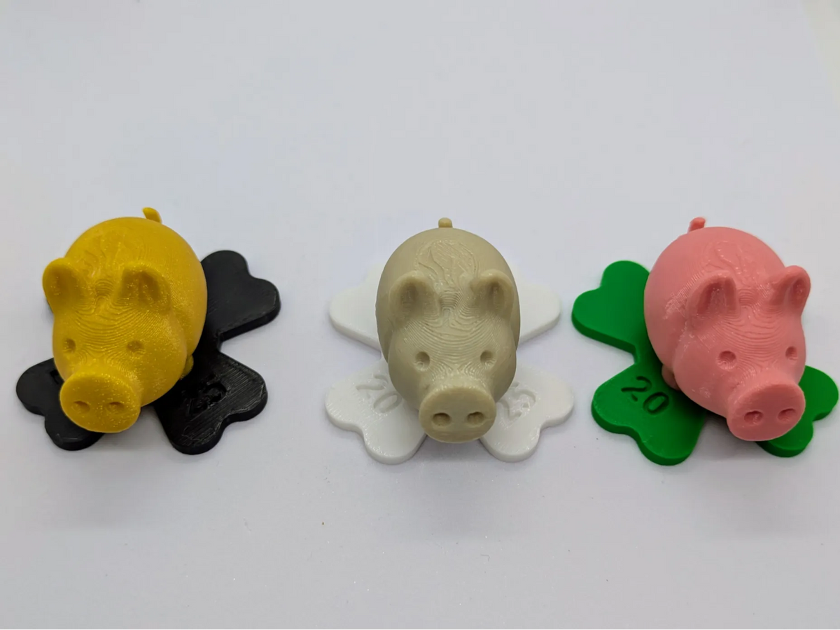 Joyeuses Fêtes du Cochon (2025) - Fêtes Print