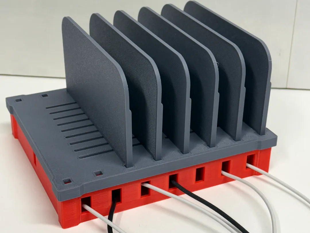 Station de charge multi-appareils - Tech Print