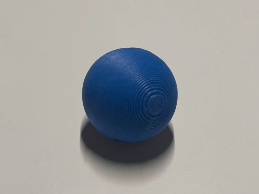 Billes de marbre – 17 mm (Idéales pour les jeux de billes) - Jeux Print