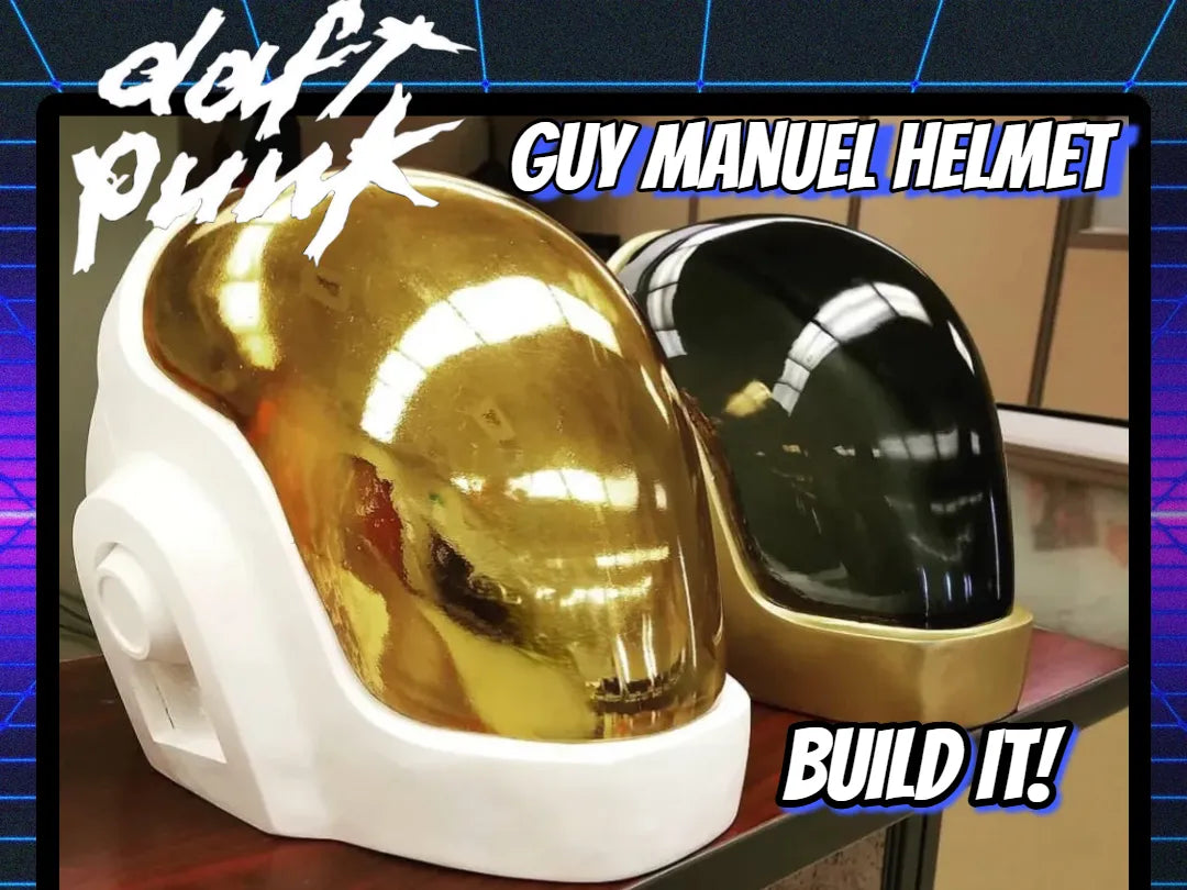 Daft Punk - Casque de Guy Manuel - Cosplay Print
