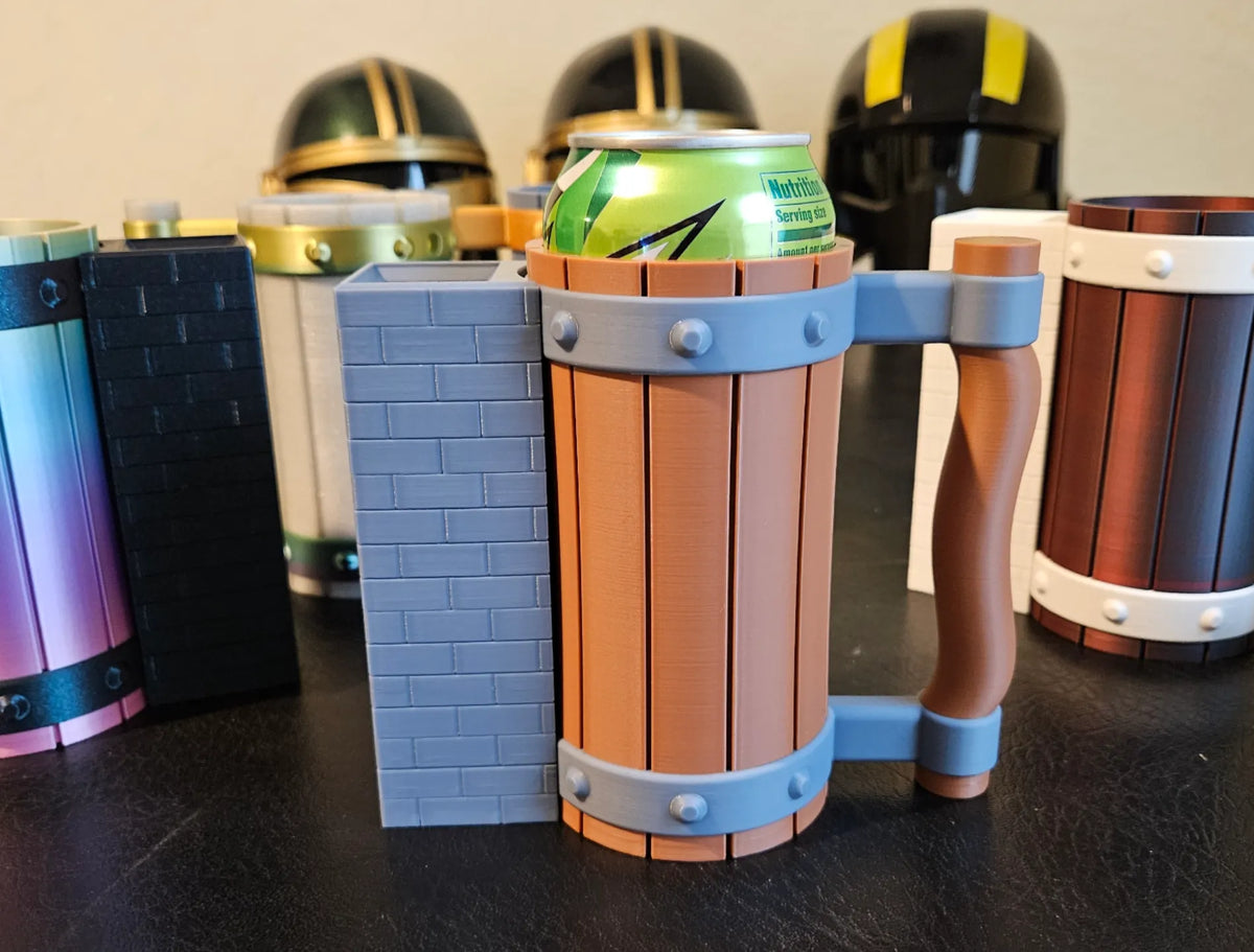 Mug JDR — Tour de dés avec compartiment secret - Geek Print