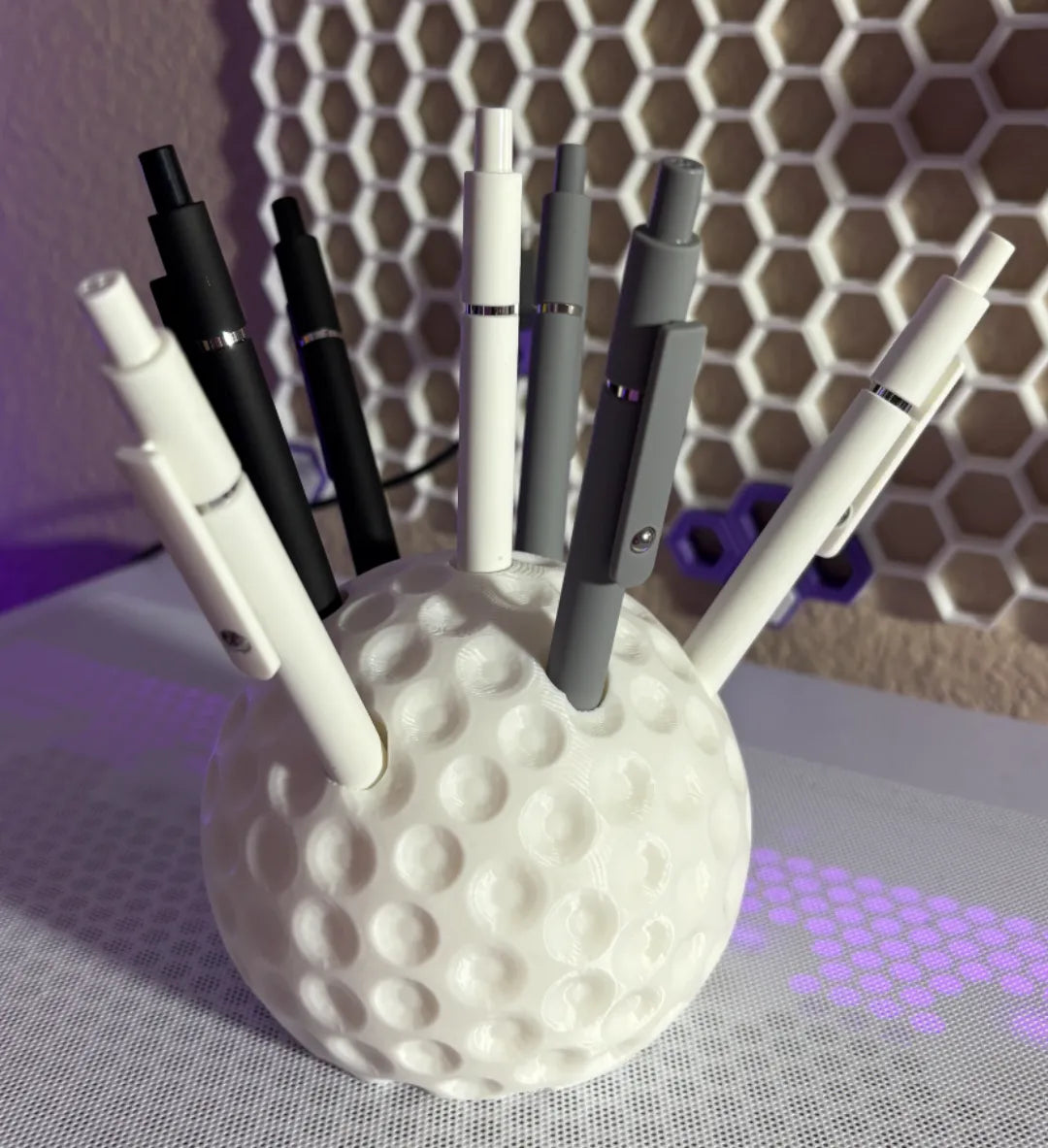 Porte-stylo balle de golf - Sport Print
