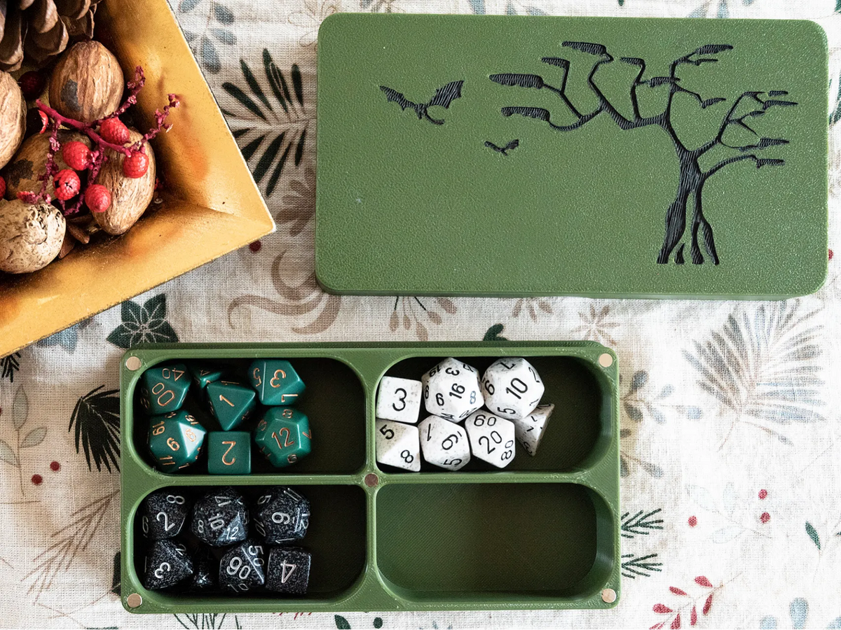 Boîte à dés DnD – modèle 3 - Jeux Print