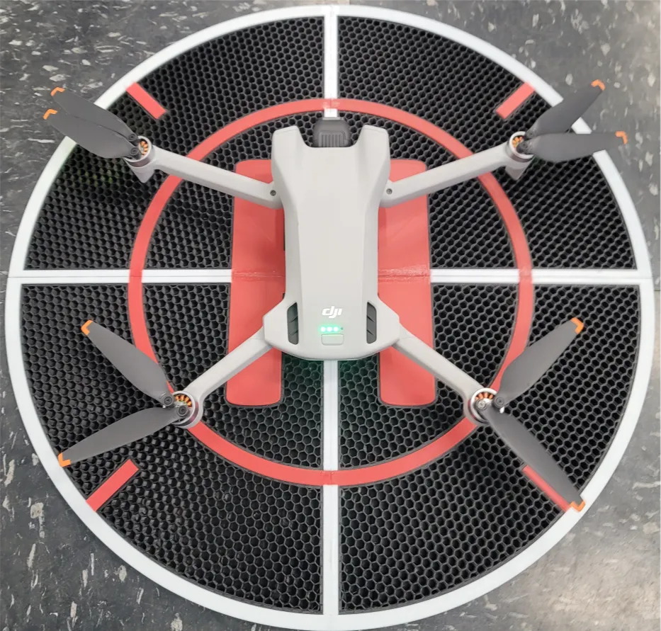 Plateforme d'atterrissage pour drone 400mm - Tech Print