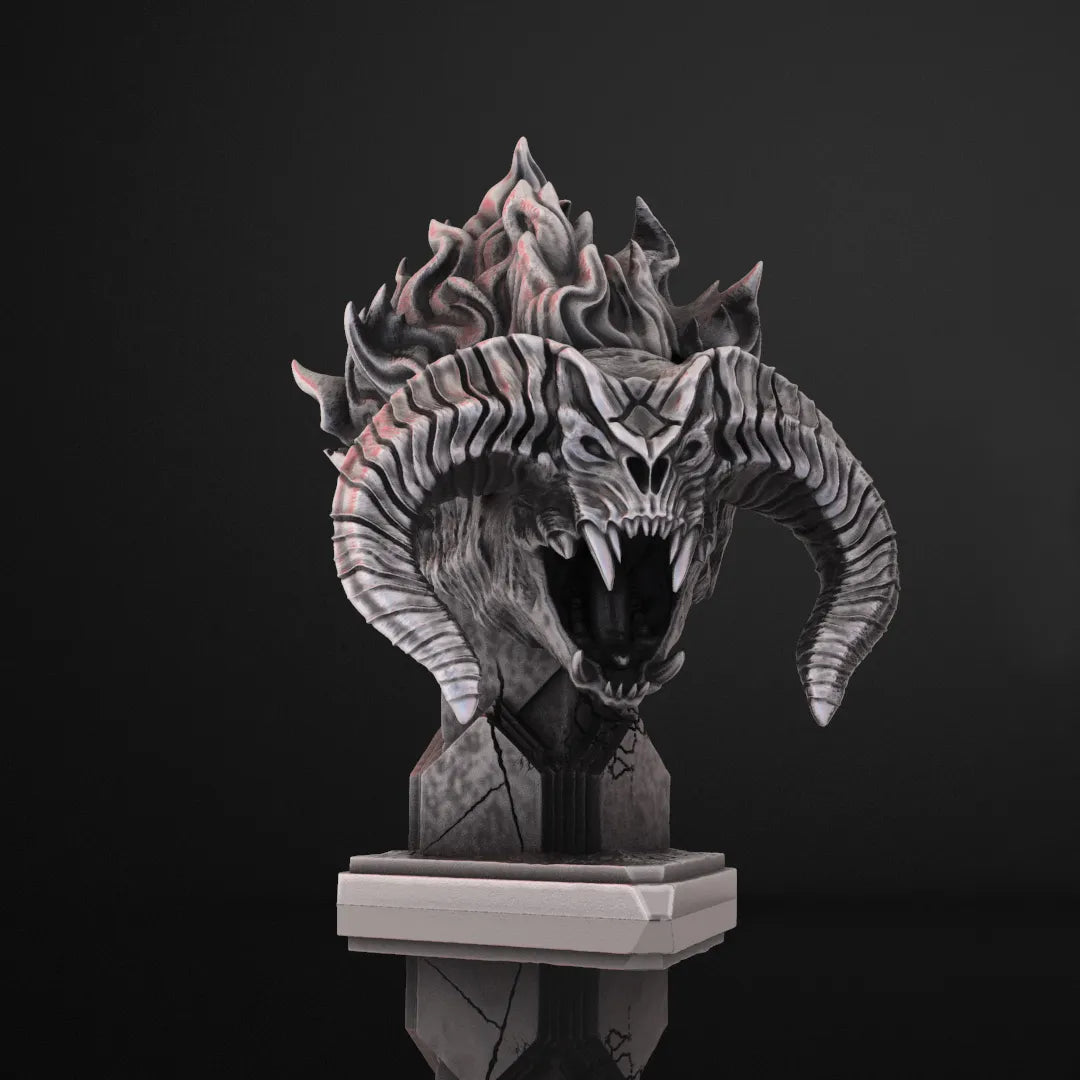 Buste de Balrog – Le Seigneur des Anneaux - Geek Print