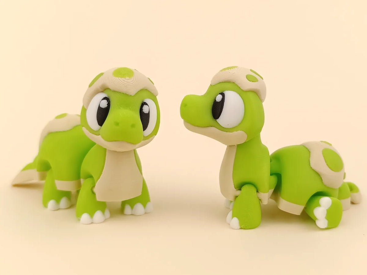 Flexi Bébé Dino Brachiosaurus - Figurine Print