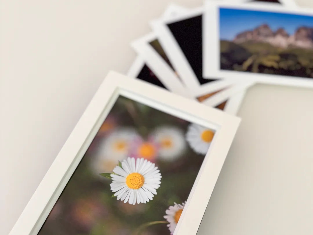 PhotoNest, un cadre photo avec rangement - Cadeau Print