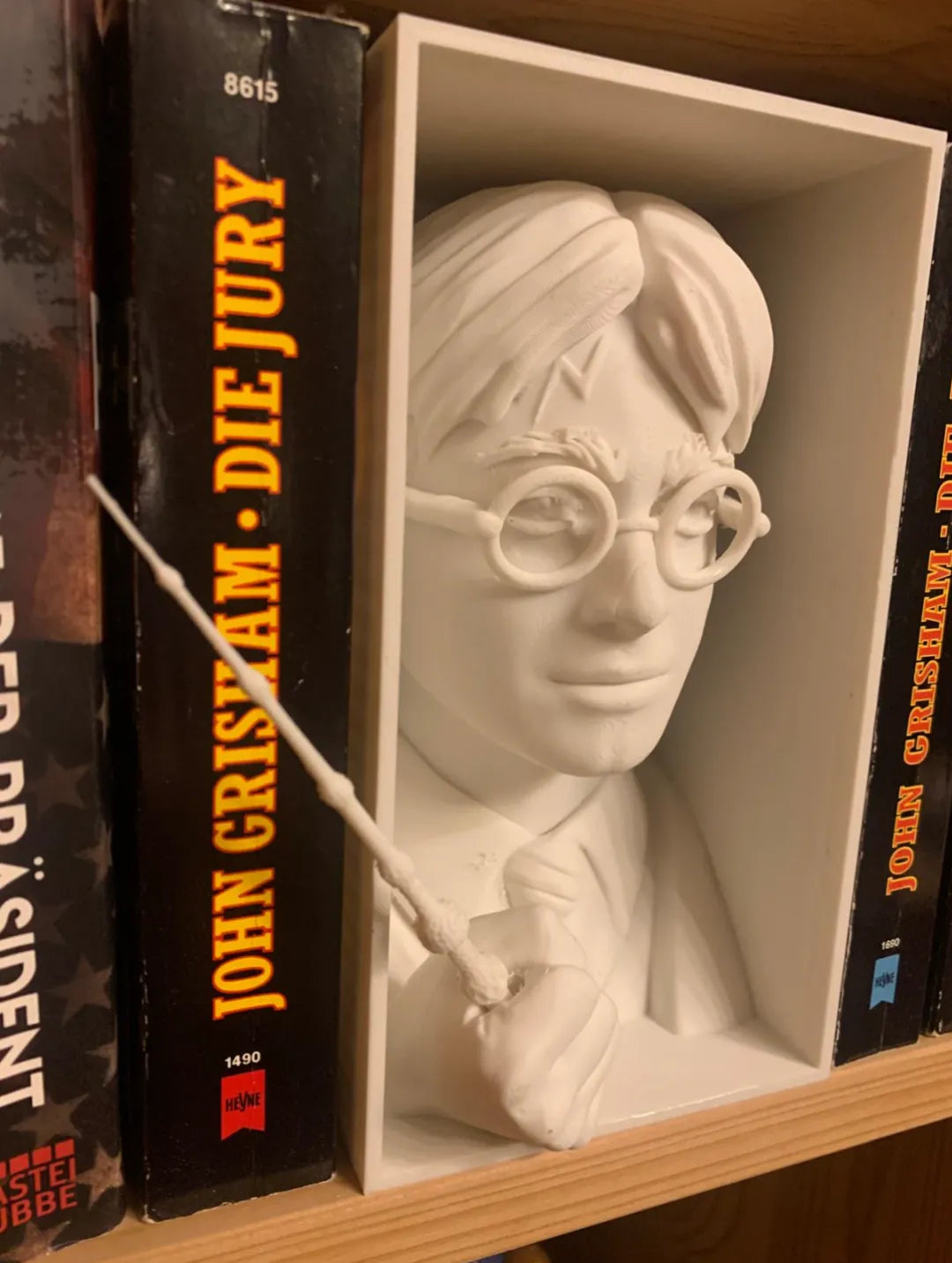 Le coin lecture Harry Potter - Geek Print