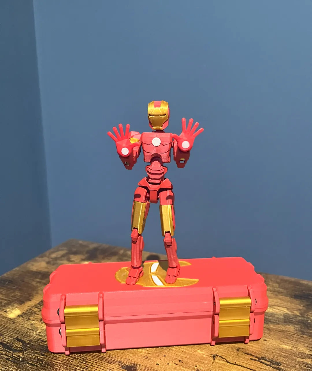 Maquette 13 - Costume Iron Man Mk3 - Geek Print