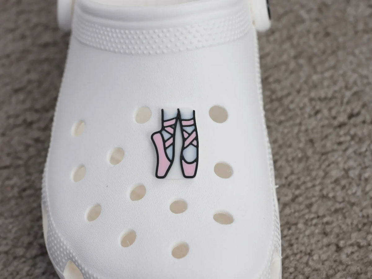 Breloque Croc - Ballet - Sport Print