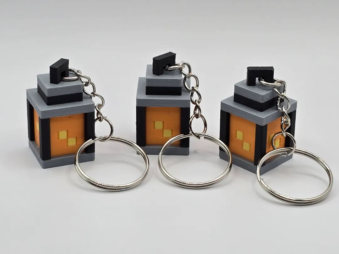 Lanterne Minecraft - Mini - Porte-clés - Outdoor Print