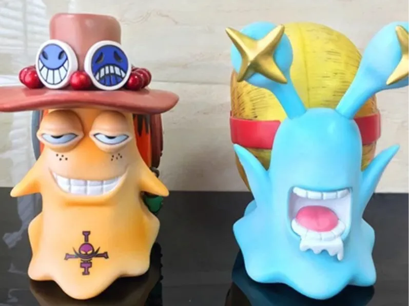 Radio SnailACE One Piece - den mushi ACE - Figurine Print