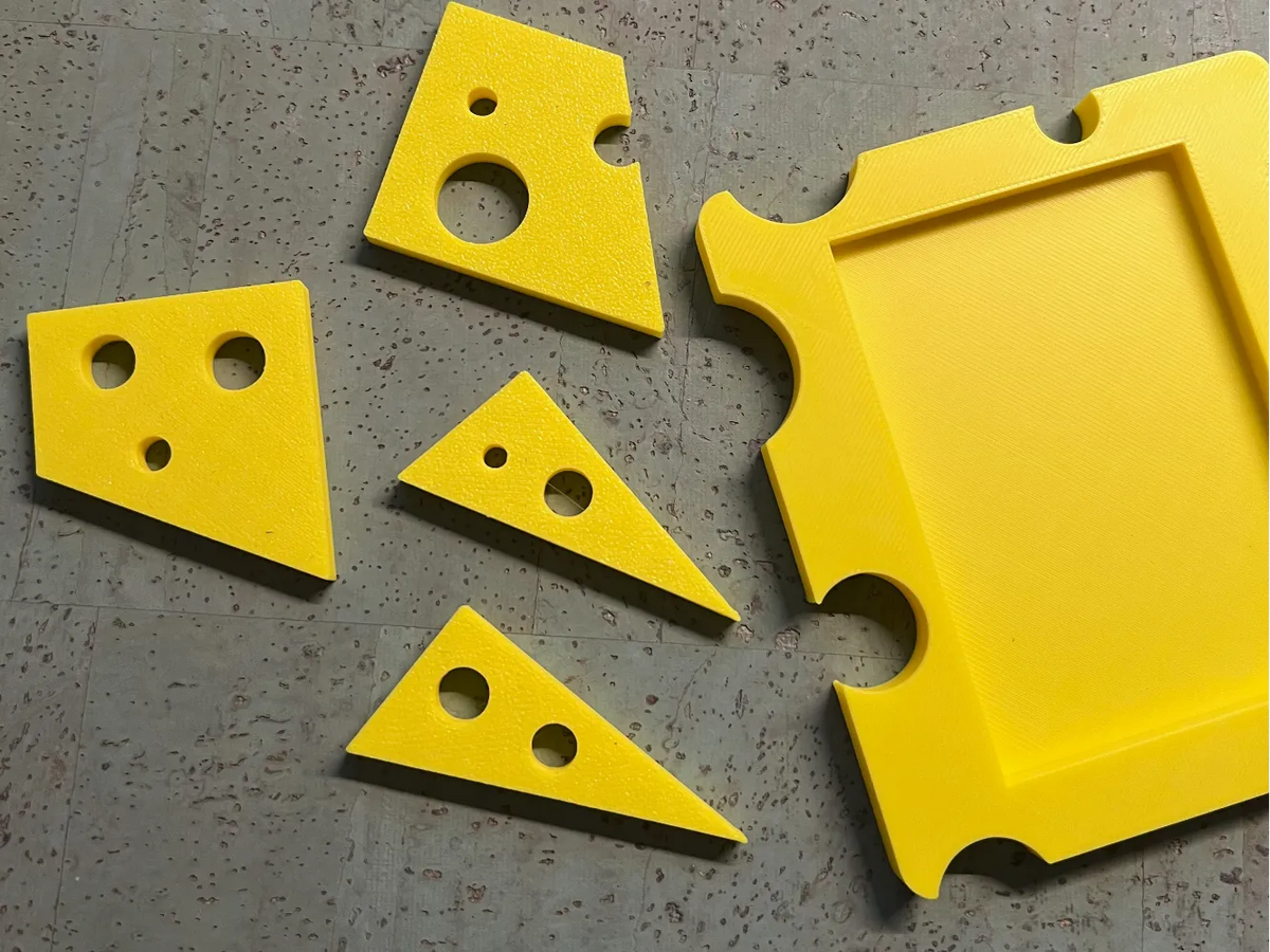 Casse-tête Fromage - Jeux Print