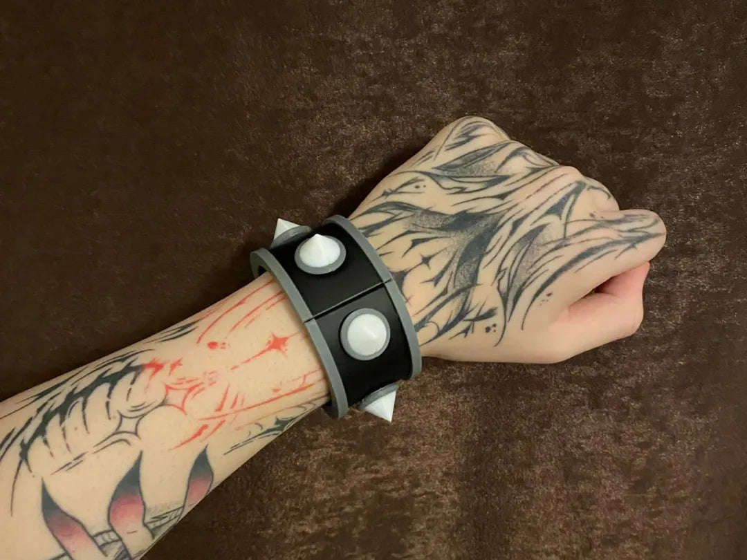 Bracelet Bowser (ou Bowsette) - Bijoux Print