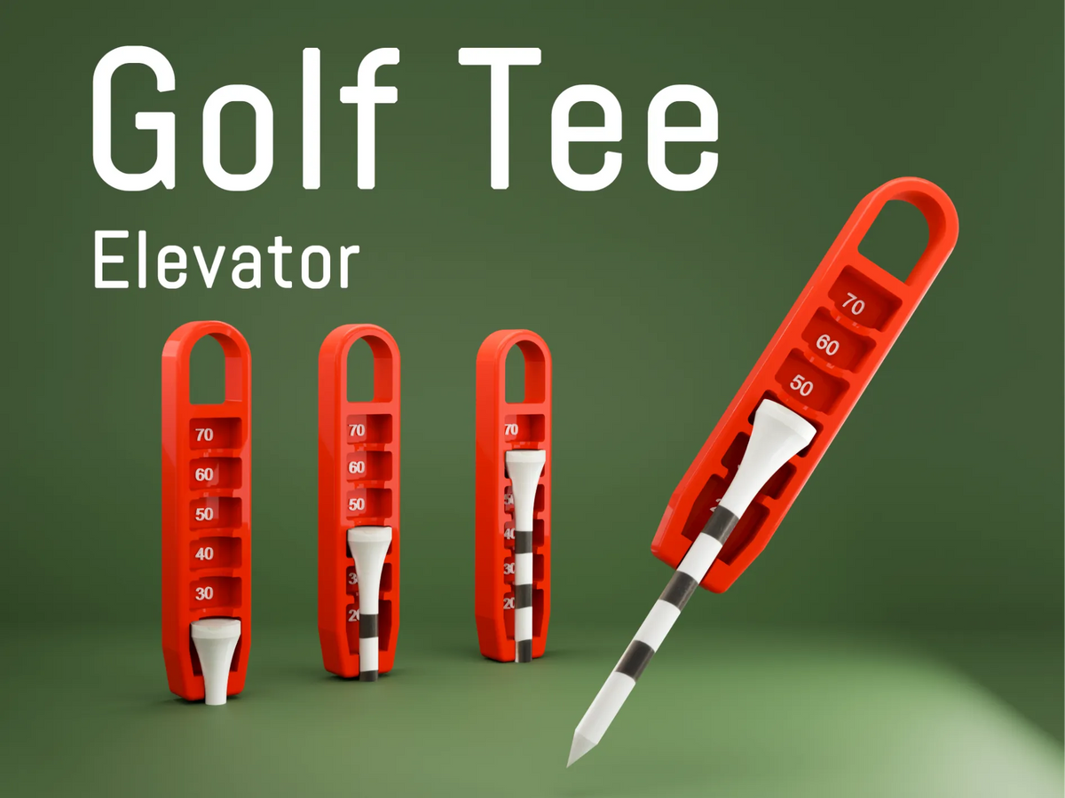 Surélévateur de Tees de Golf - Sport Print