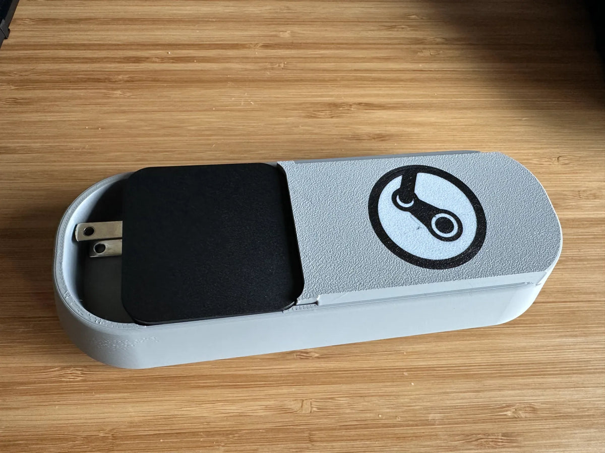 Support de charge pour Steam Deck avec logo (Non-OLED) - Tech Print
